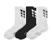 Erima 3 WINGS Socken 3-Pack white / black, 35 - 38