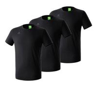 ERIMA 3er Pack T-Shirt Kinder (SMU00006K) 128 schwarz