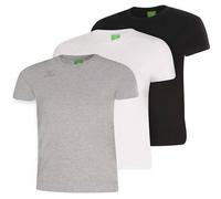 ERIMA 3er Pack T-Shirt Kinder (SMU00006K) 152 schwarz/slate grey/new navy