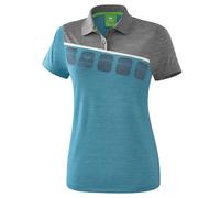 Erima 5-C Poloshirt Damen Blau Grau - 1111916 34
