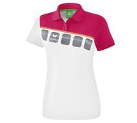 ERIMA 5-C Function Polo Damen , Farbe: weiß , Größe: 34