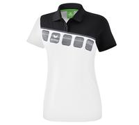 Erima 5-C Poloshirt Damen Poloshirt weiss 40