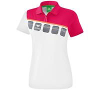 ERIMA 5-C Function Polo Damen , Farbe: weiß , Größe: 36