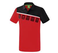 Erima 5-C Poloshirt Poloshirt rot 140