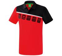 Erima 5-C Poloshirt, rot XL