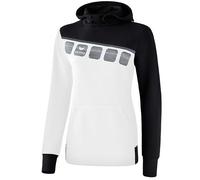 Erima 5-Cubes Kapuzensweat Damen | weiss | Damen | 34 | 1071912 34