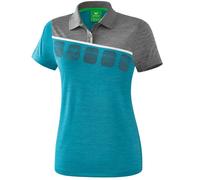 Erima 5-Cubes Polo Damen | blau | Damen | 34 | 1111916 34
