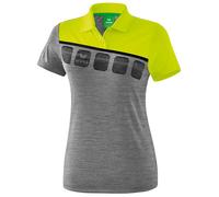 Erima 5-Cubes Polo Damen | grau | Damen | 46 | 1111918 46