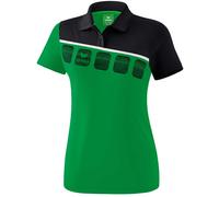 Erima 5-Cubes Polo Damen | grün | Damen | 44 | 1111915 44