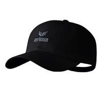 Erima Basic Cap | schwarz | Herren|Damen | JUN | 2122401 JUN