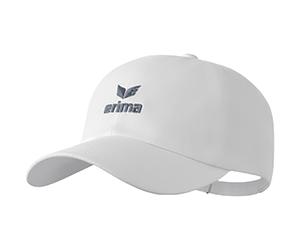 Erima Basic Cap | weiß | Herren|Damen | JUN | 2122402 JUN
