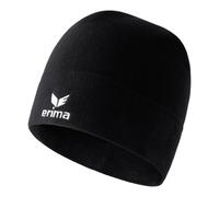 Erima Fleece-Beanie Mütze – Kinder – Schwarz – Größe XS