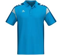 Erima CELEBRATE 125 Poloshirt function Unisex curacao/new royal M