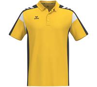 erima Celebrate 125 Function Poloshirt Herren gelb/schwarz XXL