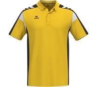 Erima Celebrate 125 Poloshirt function Herren - gelb/schwarz - 2XS