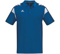 Erima Celebrate 125 Poloshirt function Herren - new royal/new navy - XS