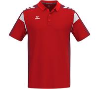 erima Celebrate 125 Function Poloshirt Herren rot/new bordeaux M