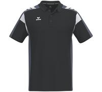 Erima Celebrate 125 Function Short Sleeve Polo Schwarz 3XL Herren,Damen