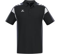 Erima CELEBRATE 125 Poloshirt function Unisex schwarz/slate grey XXL