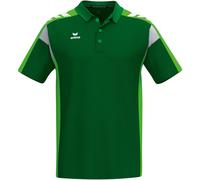 Erima CELEBRATE 125 Poloshirt function Unisex smaragd/green gecko XXS