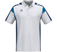 Erima Celebrate 125 Poloshirt function Herren - weiß/new navy - L
