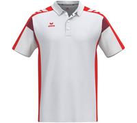 Erima Unisex Erwachsene Celebrate 125 Funktions Polo (1112508), weiß/rot, XXL