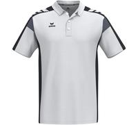 Erima CELEBRATE 125 Poloshirt function Unisex weiß/schwarz S