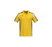 Erima Celebrate 125 Poloshirt function Herren - gelb/schwarz - 2XS