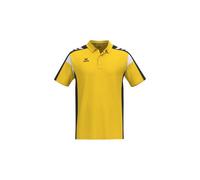 Erima CELEBRATE 125 Poloshirt function Unisex gelb/schwarz XS