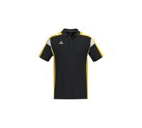 Erima Celebrate 125 Poloshirt function Herren - schwarz/gelb - XS