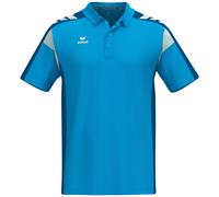 Erima Celebrate 125 Function Short Sleeve Polo Blau 2XL Herren,Damen