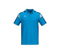 Erima Celebrate 125 Function Short Sleeve Polo Blau S Herren,Damen