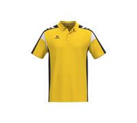Erima Funktions-Poloshirt Celebrate 125 (1112511) Unisex gelb/schwarz XXL