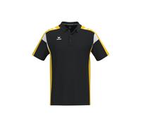 Erima CELEBRATE 125 Poloshirt function Unisex schwarz/gelb XL