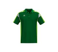 Erima CELEBRATE 125 Poloshirt function Unisex smaragd/green gecko XXS