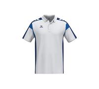 Erima Poloshirt Celebrate 125 - Unisex Funktionspolo - Weiß/New Navy - S
