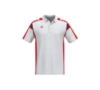 Erima CELEBRATE 125 Poloshirt function Unisex weiß/rot 3XL