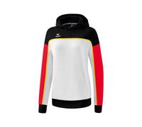 Erima Change Kapuzensweat Damen Hoody weiss 38