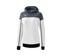 Erima Change Kapuzensweat Damen Hoody weiss 44