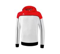 Erima Change by erima Kapuzensweat Herren - weiß/rot/schwarz - XL