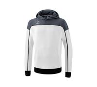 Erima Change by erima Kapuzensweat Herren - weiß/slate grey/schwarz - 2XL