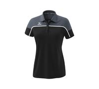 Erima CHANGE by erima Poloshirt Damen black grey/slate grey/weiß 40