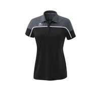 Erima Change by erima Poloshirt Damen - black grey/slate grey/weiß - 40