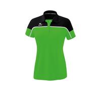 Erima CHANGE by erima Poloshirt Damen green/schwarz/weiß 38