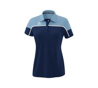 Erima Change Short Sleeve Polo Blau 36 Damen