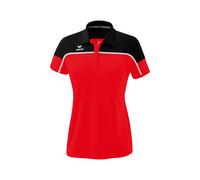 Erima CHANGE by erima Poloshirt Damen rot/schwarz/weiß 36