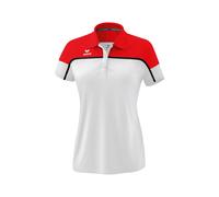 Erima Change by erima Poloshirt Damen - weiß/rot/schwarz - 36