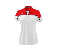 erima Change Poloshirt Damen weiß/rot/schwarz 40