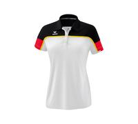Erima Poloshirt Change by (1112318) Damen weiß/schwarz/rot Größe 40