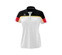 Erima Change by erima Poloshirt Damen - weiß/schwarz/rot - 42